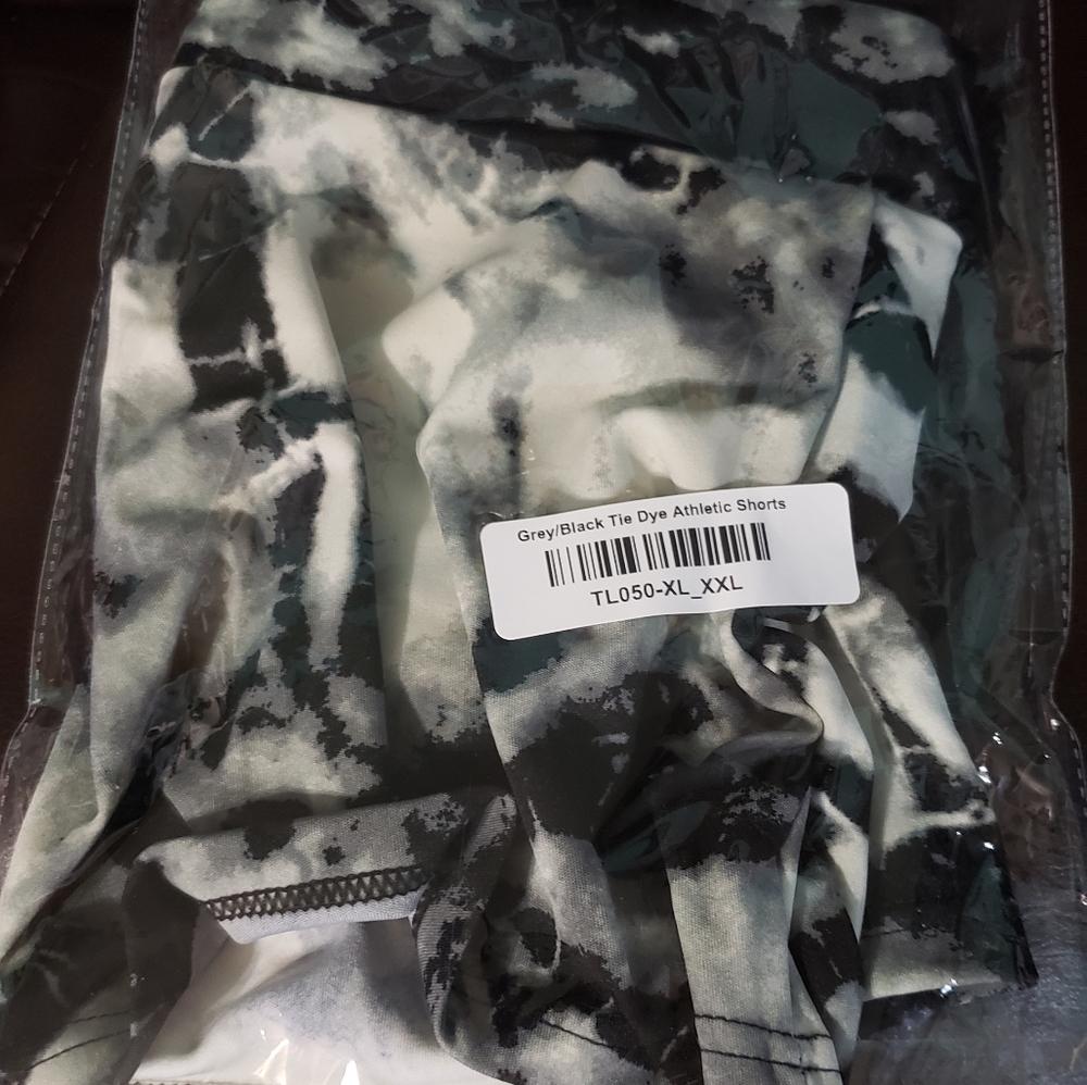 Tie dye shorts
